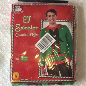 NWT - Elf Sweater - Adult medium